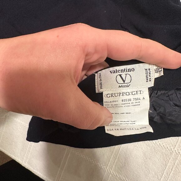 Miss V by Valentino Skirt Size 46/12 (fits like a US 8) - Picture 1 of 3